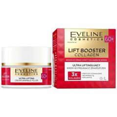 Eveline Lift Booster Collagen ultra liftingujący krem-wypełniacz zmarszczek 60+ 50ml