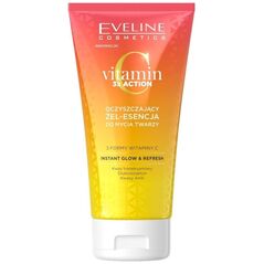 Eveline Vitamin C 3X Action Oczyszczający Żel-Esencja Do Mycia Twarzy 150ml