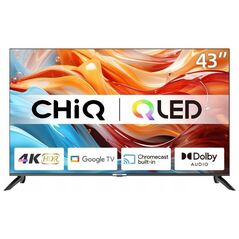 Telewizor CHiQ U43QM8G QLED 43'' 4K Ultra HD Google TV