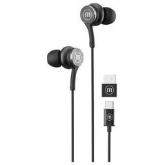 Słuchawki Maxell MAXELL XC1 Słuchawki przewodowe USB-C connector czarne