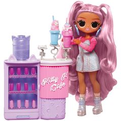 MGA L.O.L O.M.G. Sweet Nails + lalka Kitty K 503859