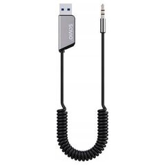 Transmiter FM Savio SAVIO TR-16 Adapter z Bluetooth i funkcją głośnomówiącą