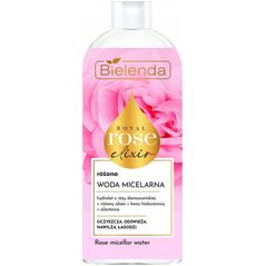Bielenda Royal Rose Elixir różana woda micelarna 400ml