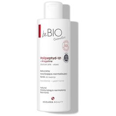 BeBio Ageless Beauty Naturalny Nawilżająco-Normalizujący Tonik Do Twarzy 200ml