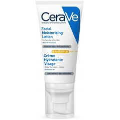 CeraVe Facial Moisturising Lotion nawilżający krem do twarzy SPF30 52ml