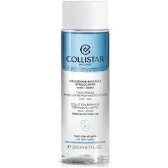 Collistar Two-Phase Make-Up Removing Solution dwufazowy płyn do demakijażu 200ml