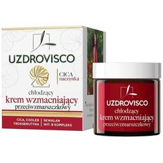 Uzdrovisco Cica Naczynka chłodzący krem wzmacniający i przeciwzmarszczkowy 50ml