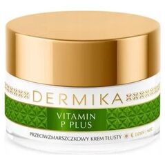 Dermika Vitamin P Plus hipoalergiczny krem tłusty na dzień i na noc 50ml