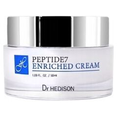 Dr. Hedison Peptide 7 Enriched Cream odmładzający krem do twarzy 50ml
