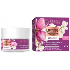 Eveline Lifting Therapy Ceramidy 60+ multiregenerujący krem-serum 50ml