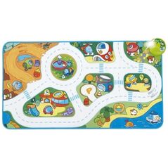 Chicco Elektroniczna super mata miasto dla dzieci + autko Turbo Team