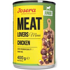 Josera Meat Lovers Junior Menu Kurczak 400g