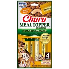 Inaba Foods INABA MEAL TOPPER Kurczak - pies 4x14g