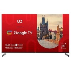 Telewizor UD 55QGU7210S QLED 55'' 4K Ultra HD Google TV