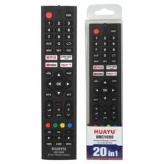 Pilot RTV Vega PILOT UNIWERSALNY TV LCD 20W1 URC1699 SMART, NETFLIX, YOUTUBE (LG, SONY, SAMSUNG, PHILIPS, PANASONIC, JVC, BEKO, THOMSON, VESTEL, GRUNDIG, HITACHI, HISENSE, HAIER ITP.)>