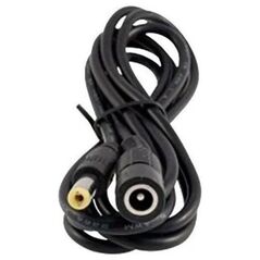 Kabel zasilający PremiumCord PREMIUMCORD Prodlužovací kabel napájecího konektoru 5,5/2,1 mm 1,5 m