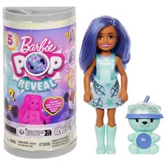 Lalka Barbie Mattel Chelsea Pop Reveal Lalka Seria Bubble Tea (HRK63)