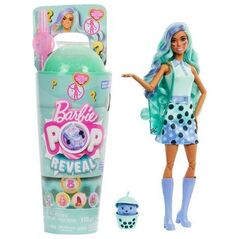 Lalka Barbie Mattel Pop Reveal™ z serii Bubble Tea (HTJ21)
