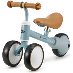 Rowerek biegowy KinderKraft trójkołowy CUTIE LIGHT BLUE