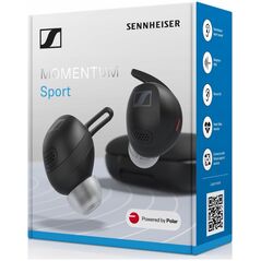 Słuchawki Sennheiser Sennheiser MOMENTUM Sport - Słuchawki bezprzewodowe TWS - black