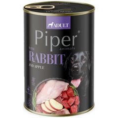 Dolina Noteci DOLINA NOTECI Piper królik i jabłko dla psa 800g