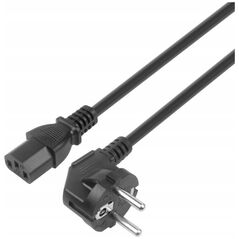 Kabel zasilający TB Print Kabel zasilajšcy 1.8 m IEC C13 VDE