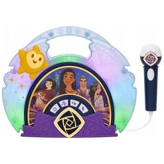 Głośnik Ekids BoomBox Głośnik Bluetooth + Mikrofon Karaoke 2w1 Wish Życzenie Disney / WH-115.EMV23MI