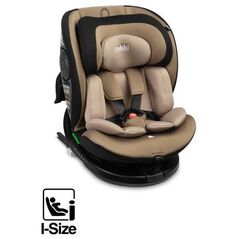 Fotelik samochodowy Caretero FOTELIK MOKKI I-SIZE BEIGE (40-150)
