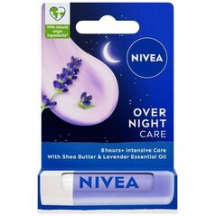 Nivea Nivea Overnight Care pielęgnująca pomadka do ust 4.8g
