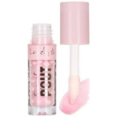 Lovely Lovely Top Coat Pout top coat powiększający ust 02 3g