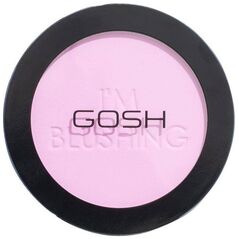 Gosh Gosh I'm Blushing pudrowy róż 005 Shocking Pink 5.5g