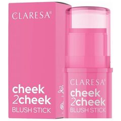 Claresa Claresa Cheek 2 Cheek róż w sztyfcie 01 Candy Pink 6g