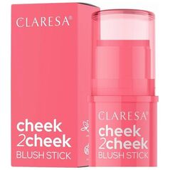 Claresa Claresa Cheek 2 Cheek róż w sztyfcie 02 Neon Coral 6g