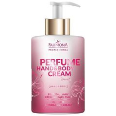 XXXX____Farmona Professional (Farmona) Farmona Perfume Hand&Body Cream Beauty perfumowany krem do rąk i ciała 300ml