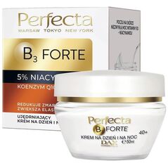 Perfecta B3 Forte Ujędrniający krem na dzień i na noc 40+ 50ml