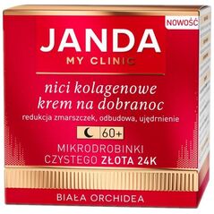 Janda Nici Kolagenowe krem na dobranoc 60+ 50ml