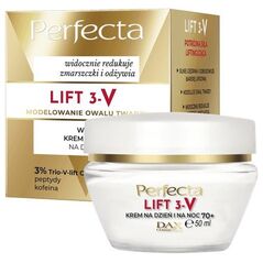 Perfecta Lift 3-V 70+ Liftingujący krem do twarzy 50ml