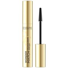 XXXX__Eveline Cosmetics (Eveline) Eveline Wonder Match pogrubiająco-wydłużający tusz do rzęs Black 7ml