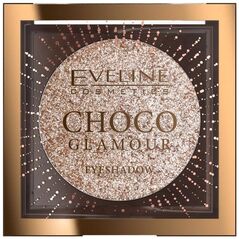XXXX__Eveline Cosmetics (Eveline) Eveline Choco Glamour błyszczący cień-toper do powiek 3g