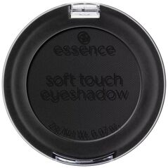Essence Essence  Soft Touch aksamitny cień do powiek 06 Pitch Black 2g