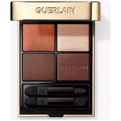 Guerlain GUERLAIN OMBRES G EYESHADOW PALETTE Undressed Brown 910 4x1,5g