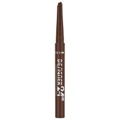Miss Sporty Designer 24h automatyczny eyeliner w kredce 002 Fab Brown