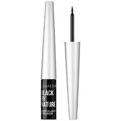 Claresa Claresa Black By Nature superczarny eyeliner w płynie 4g
