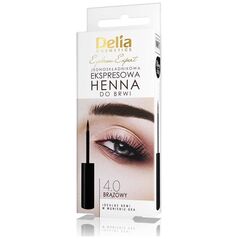Delia Delia Eyebrow Expert henna do brwi 4.0 Brązowy 6ml