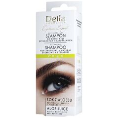 Delia Delia Eyebrow Expert oczyszczający szampon do brwi i rzęs 50ml