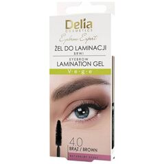 Delia Delia Eyebrow Expert żel do laminacji brwi Brąz 4ml