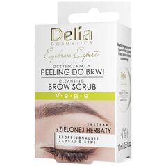 Delia Delia Eyebrow Expert oczyszczający peeling do brwi 10ml
