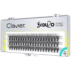 Clavier Clavier BeDU2O Double Volume kępki rzęs 13mm