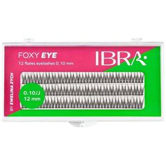 Ibra Foxy Eye kępki rzęs 12mm 120szt.