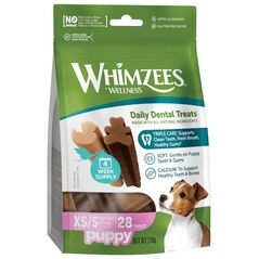 TRITON WHIMZEES Puppy XS/S 28szt.